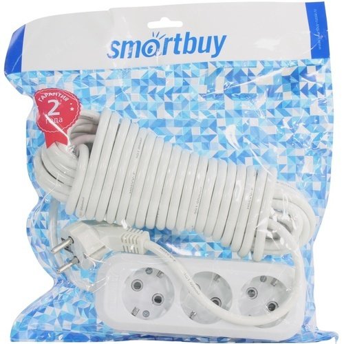 Удлинитель Smartbuy SBE-16-3-10-Z 10 м купить,NaN