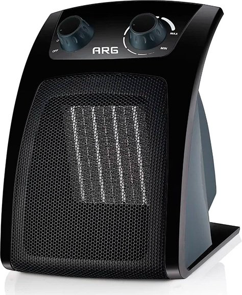 Тепловентилятор ARG W-HC1603 Black черный