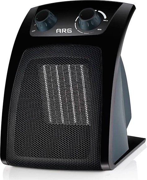 Тепловентилятор ARG W-HC1603 Black черный
