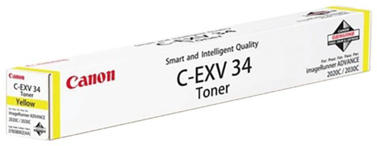 Тонер Canon C-EXV34Y желтый
