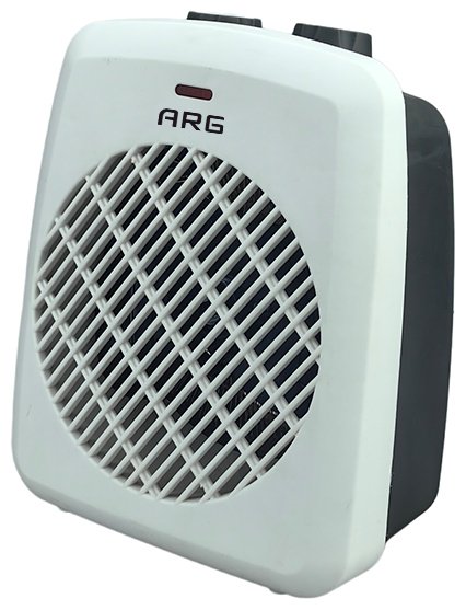 Тепловентилятор ARG W-HF1708 белый