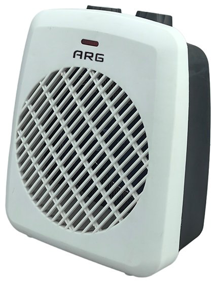 Тепловентилятор ARG W-HF1708 белый