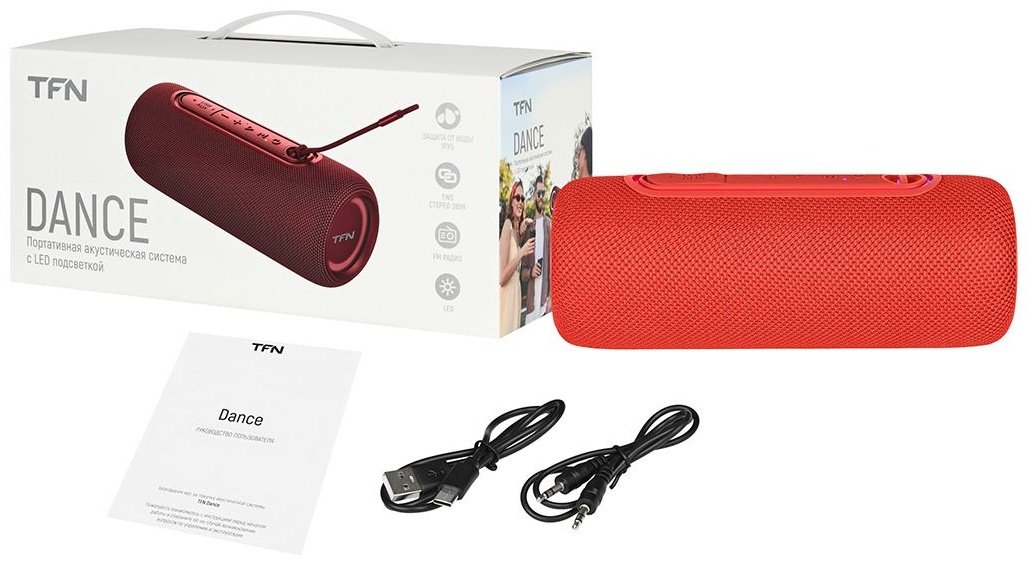 TFN DANCE RED TFN-BS08-07RD красный купить,NaN