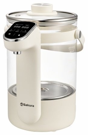 Термопот SAKURA SA-1373W прозрачный, белый