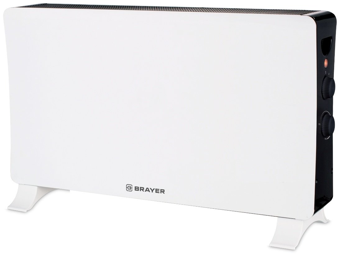 Конвектор BRAYER 4883BR белый
