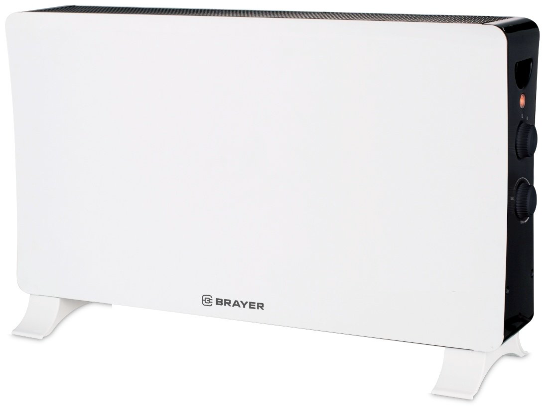Конвектор BRAYER 4883BR белый купить,NaN