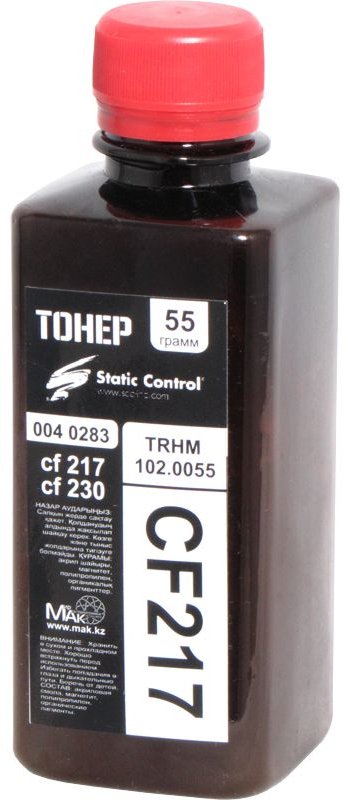 Тонер MAK TRHM102.55g (0040283) черный