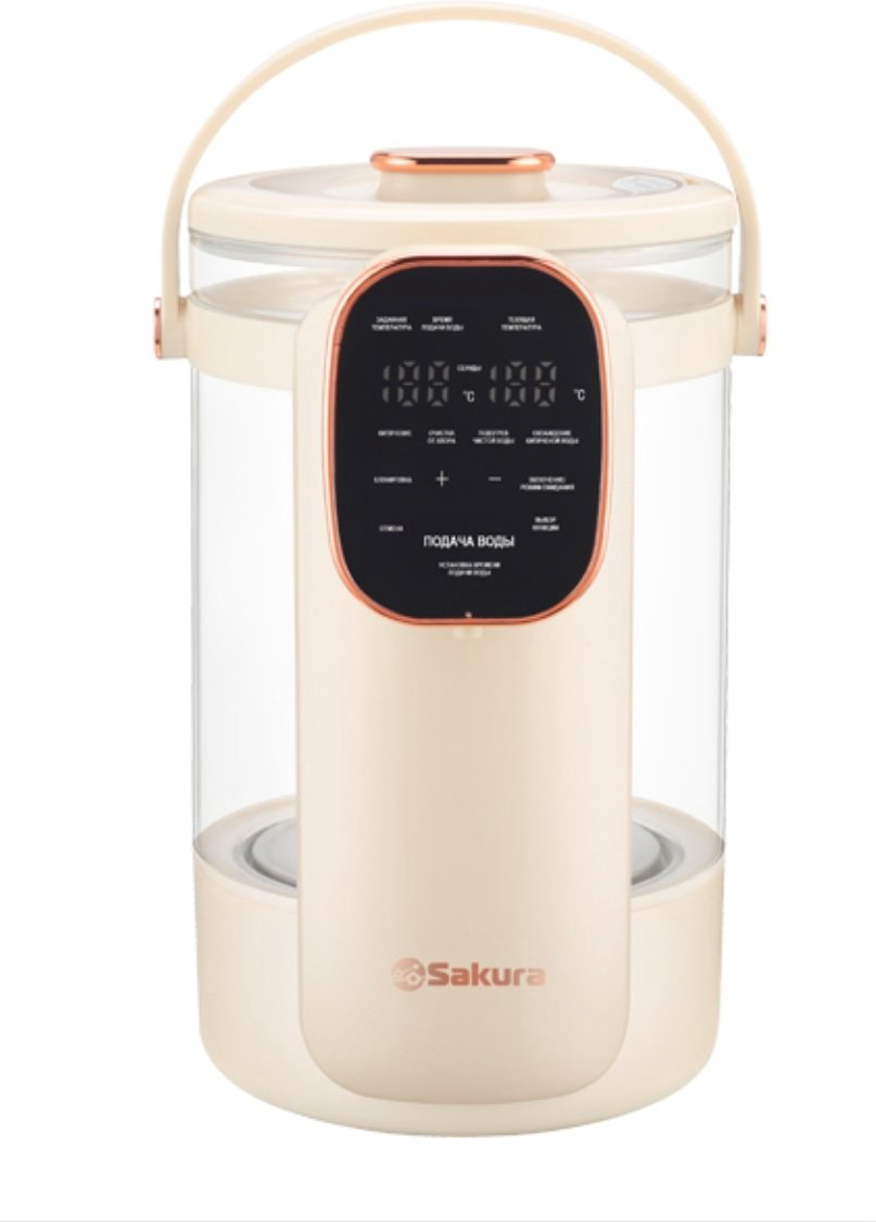 Термопот SAKURA SA-1375W белый купить,NaN