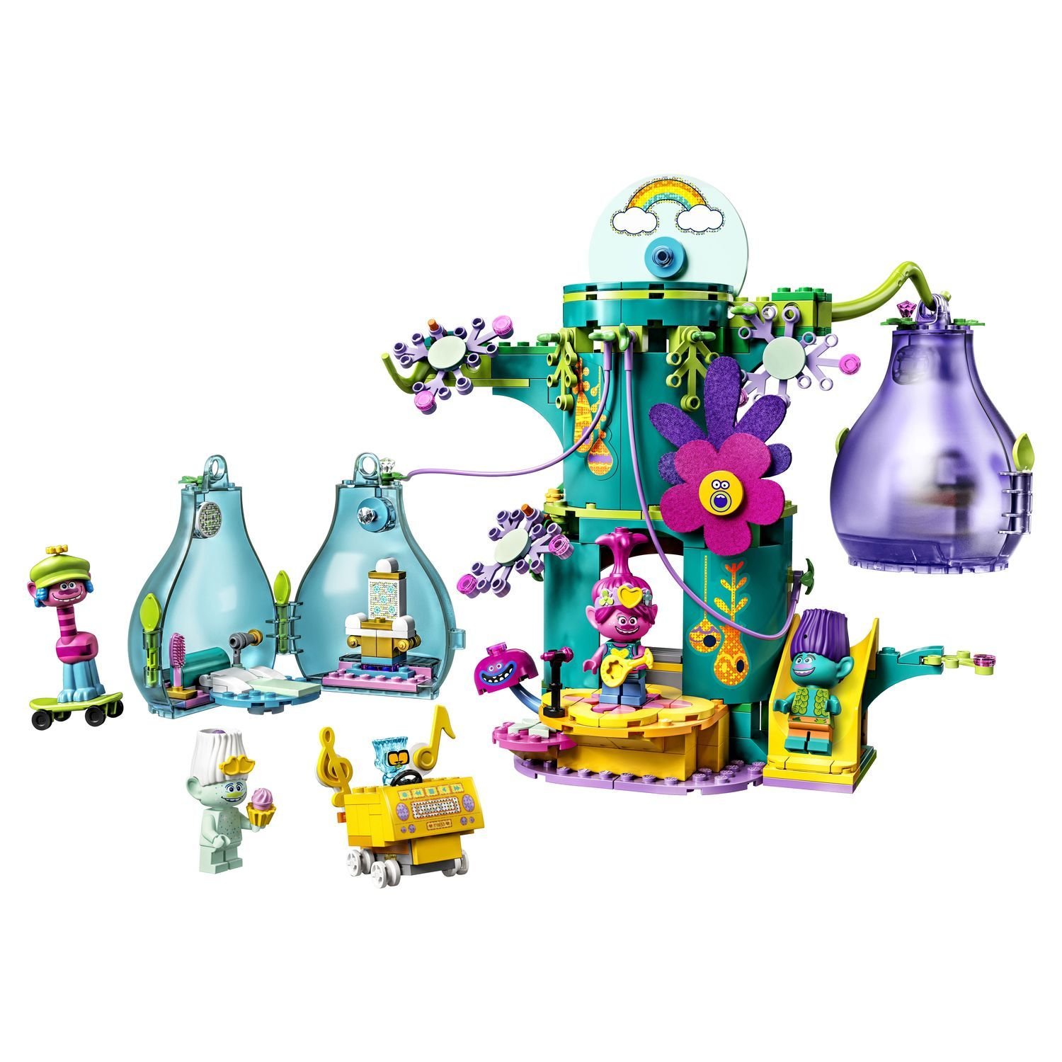 Конструктор Lego Trolls Праздник в Поп-сити 41255 купить,NaN