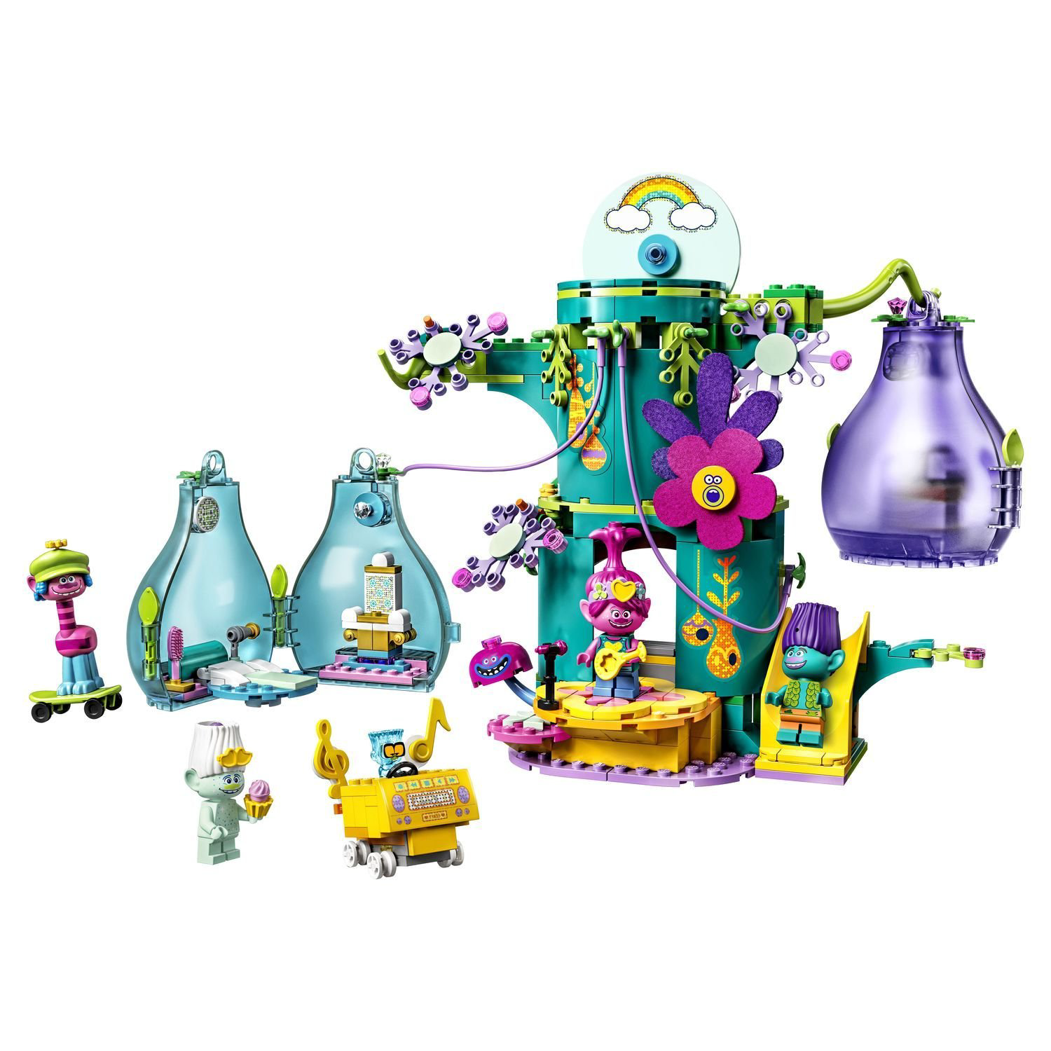 Конструктор Lego Trolls Праздник в Поп-сити 41255 купить,NaN