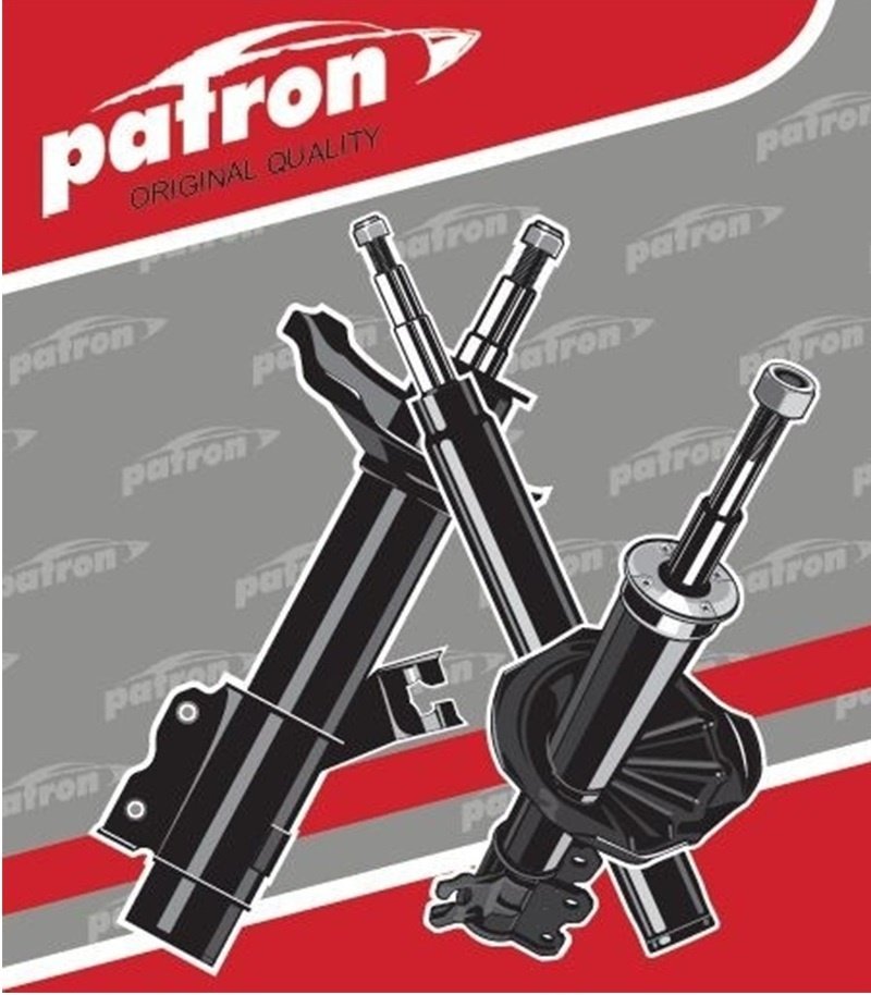 Амортизатор PATRON передний PSA999057 1 шт купить,22050