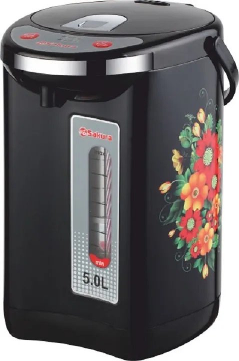 Термопот Sakura SA-315BF черный