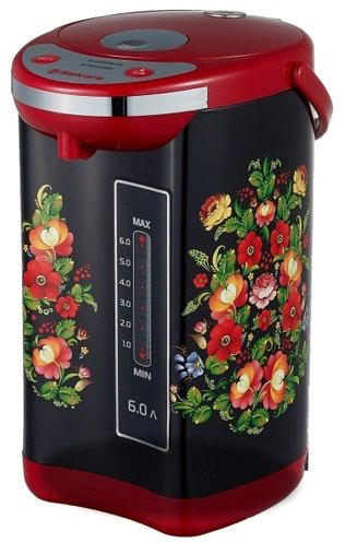 Термопот Sakura SA-316BRF черный, красный купить,NaN