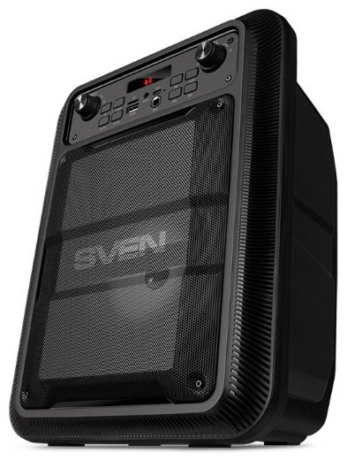 Портативная колонка SVEN PS-400 черный - ForteMarket Портативная колонка SVEN PS-400 черный купить,19500
