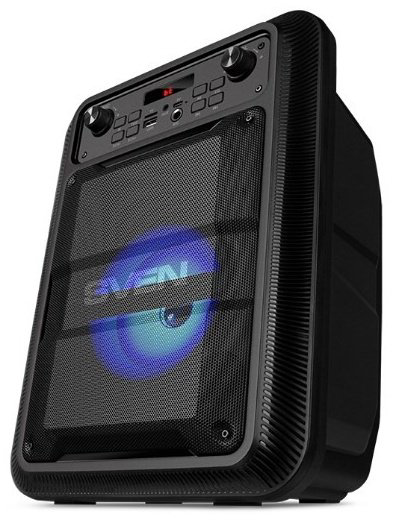 Портативная колонка SVEN PS-400 черный - ForteMarket Портативная колонка SVEN PS-400 черный купить,19500