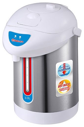 Термопот Sakura SA-352WS белый
