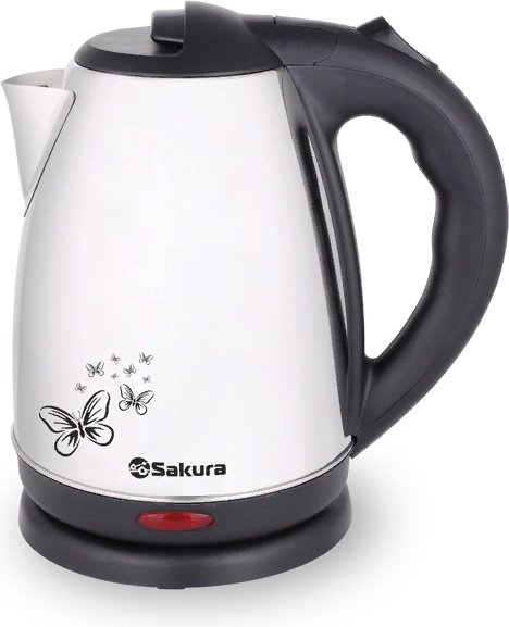 Электрочайник Sakura SA-2135 серебристый