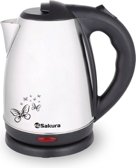 Электрочайник Sakura SA-2135 серебристый