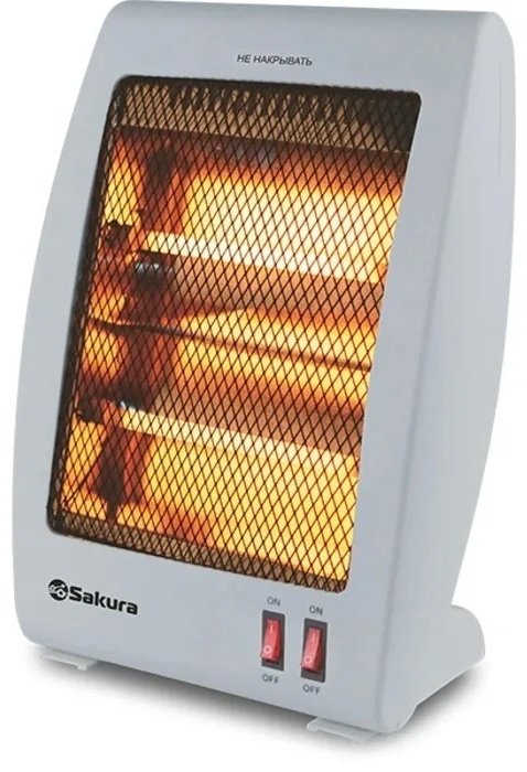 Инфракрасный обогреватель Sakura SA-0670W белый
