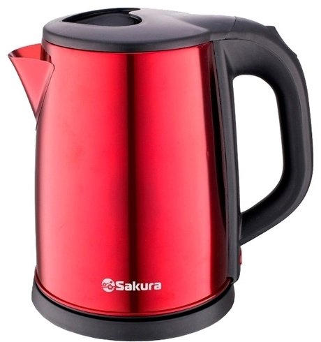 Электрочайник Sakura SA-2149BR красный купить,NaN