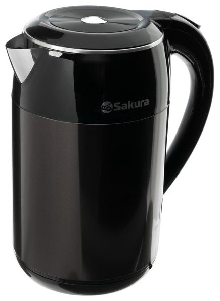 Электрочайник Sakura SA-2154 MBK черный купить,NaN