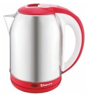 Электрочайник Sakura SA-2164WR красный