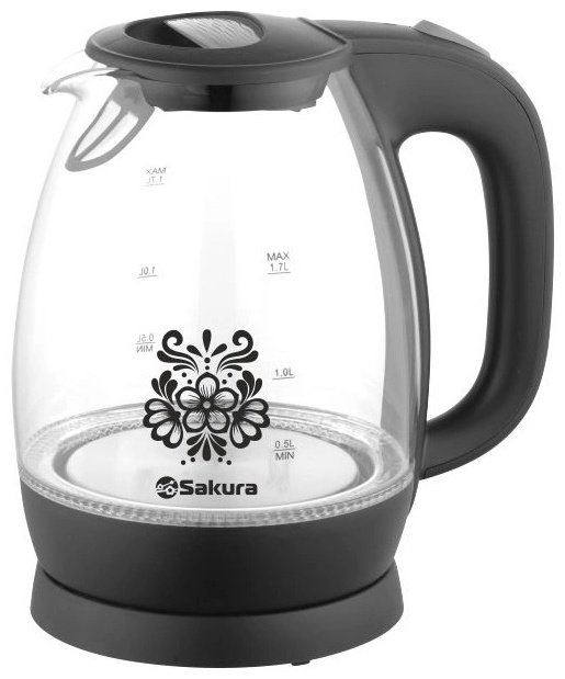 Электрочайник Sakura SA-2715 BK черный