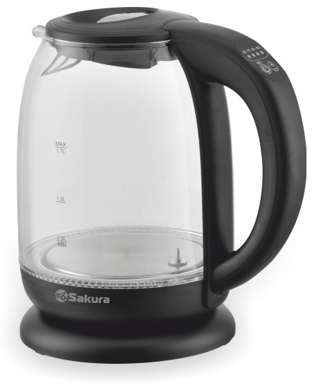 Электрочайник Sakura SA-2718DBK черный