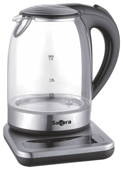 Электрочайник Sakura SA-2724DBK черный купить,NaN