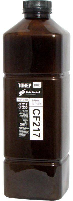 Тонер Static Control TRHM102.1000 (0040280) черный