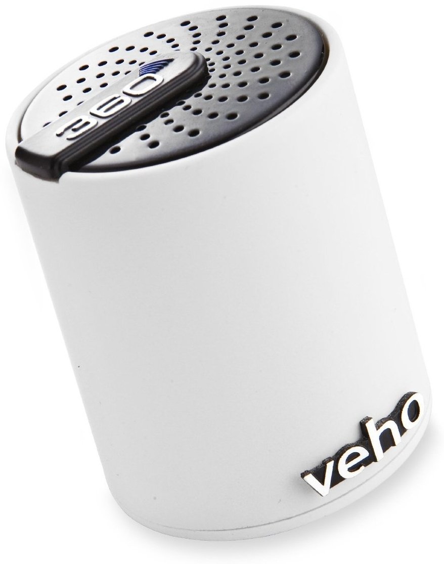 Портативная колонка Veho 360 M3 белый купить,NaN