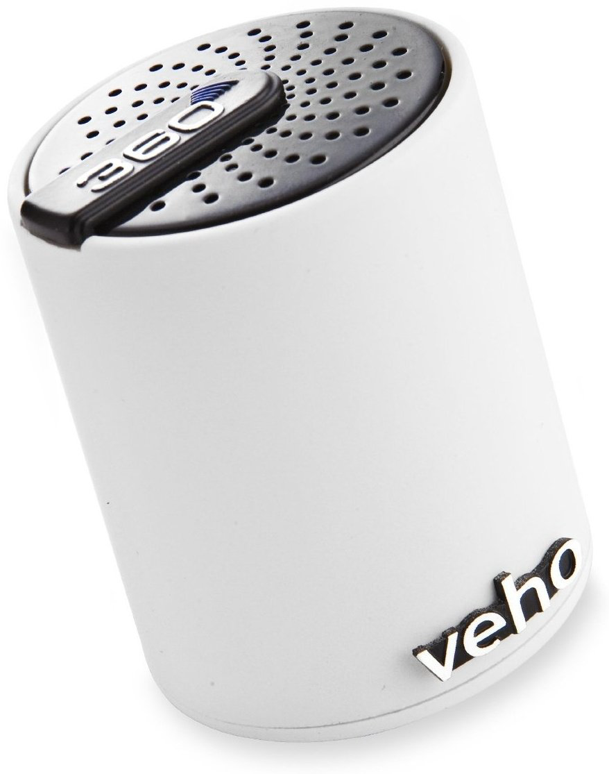 Портативная колонка Veho 360 M3 белый купить,NaN