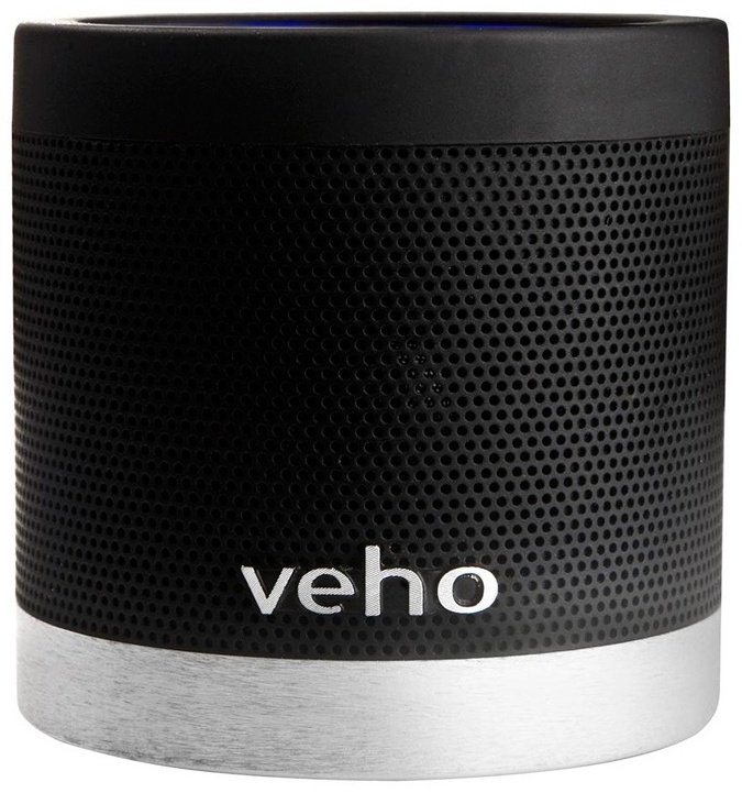 Портативная колонка Veho 360 M4 черный