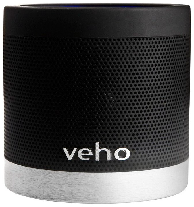 Портативная колонка Veho 360 M4 черный купить,NaN