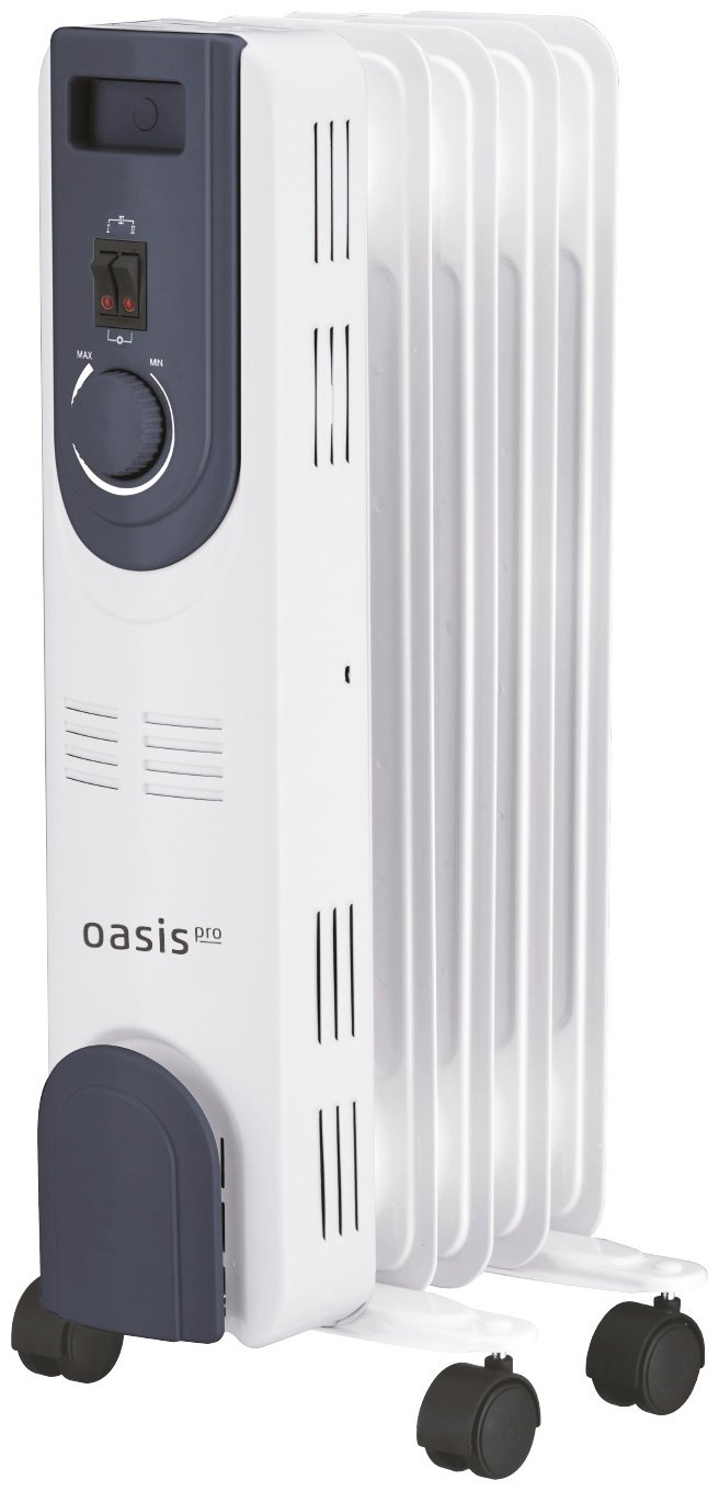 Масляный радиатор Oasis Pro OT-20 белый