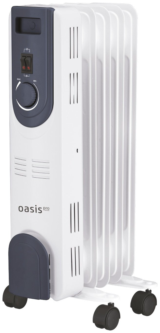 Масляный радиатор Oasis Pro OT-20 белый купить,NaN
