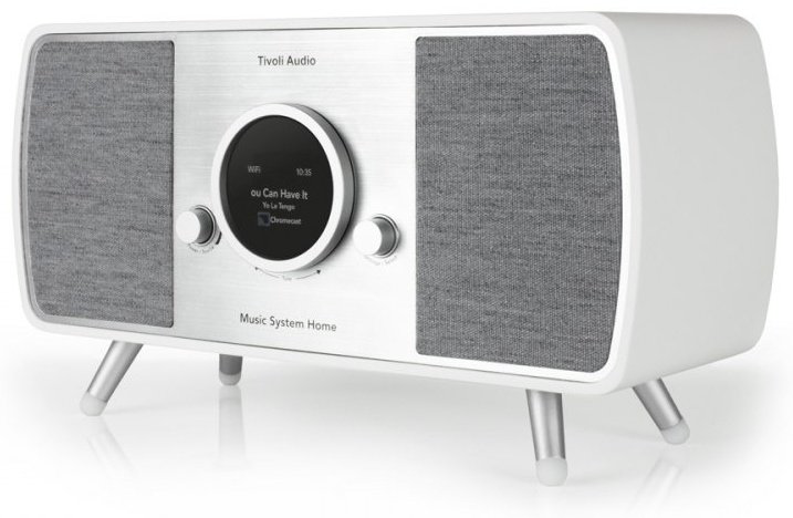 Tivoli Audio Music System Home Gen 2 белый купить,NaN