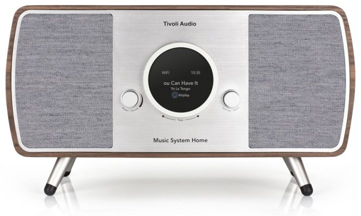 Tivoli Audio Music System Home Gen 2 коричневый купить,NaN