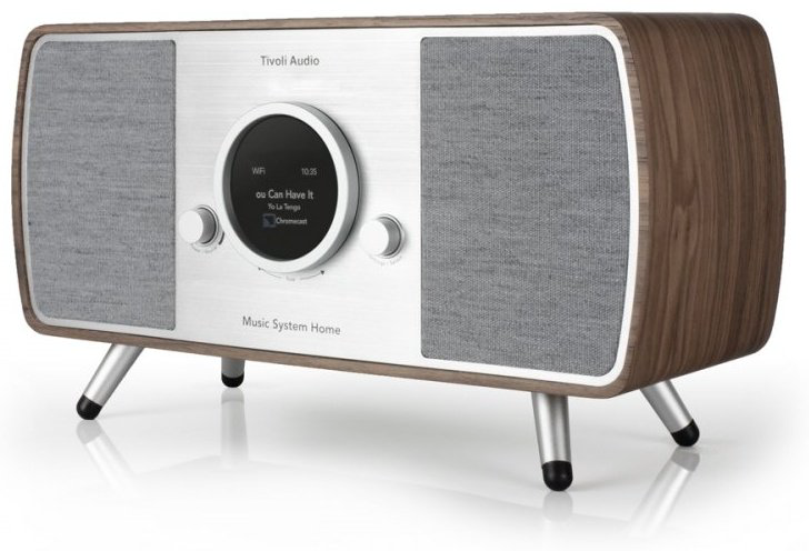 Tivoli Audio Music System Home Gen 2 коричневый купить,NaN