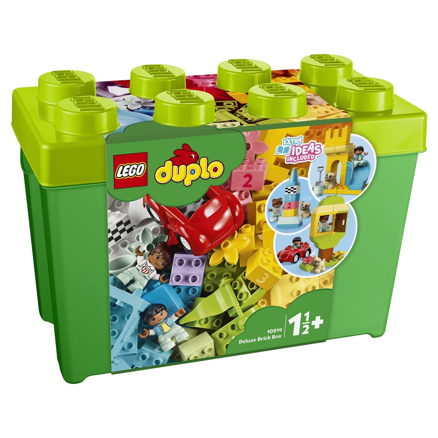 Конструктор Lego Duplo Большая коробка с кубиками 10914 купить,NaN