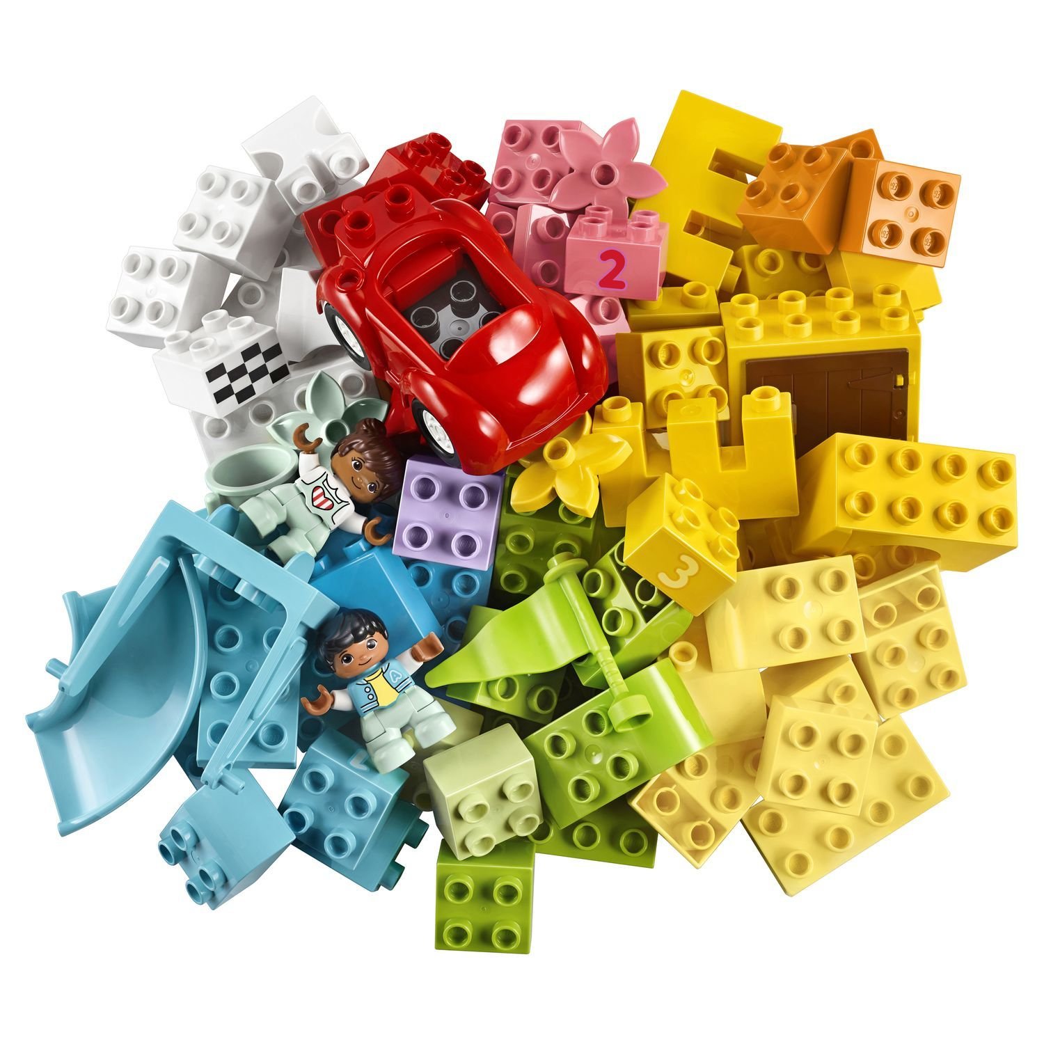 Конструктор Lego Duplo Большая коробка с кубиками 10914