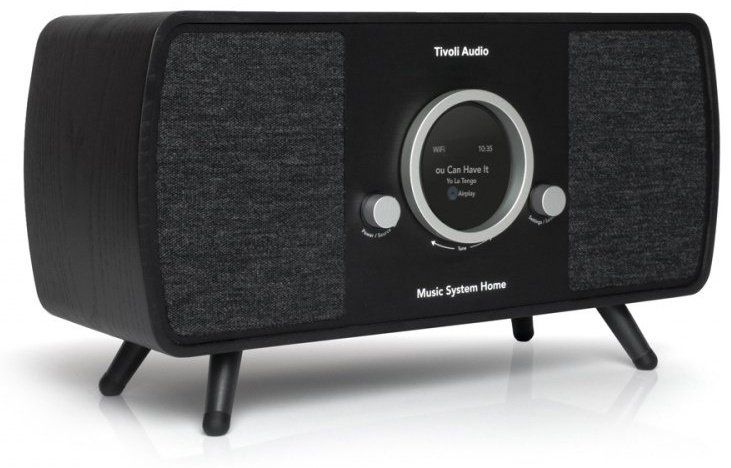 Tivoli Audio Music System Home Gen. 2 черный купить,0