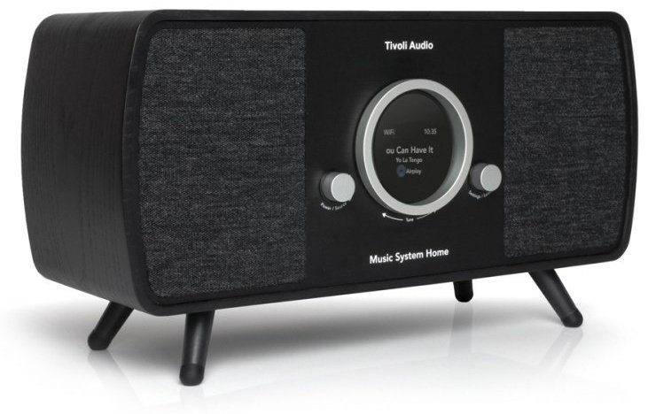 Tivoli Audio Music System Home Gen. 2 черный купить,NaN