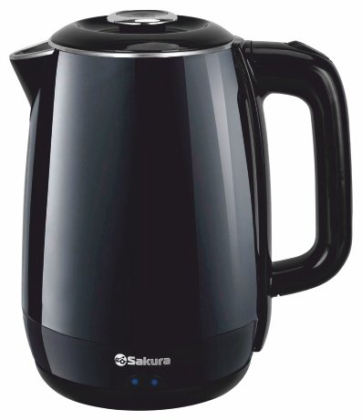 Электрочайник SAKURA SA-2180 BK черный