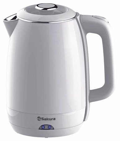 Электрочайник SAKURA SA-2180W белый