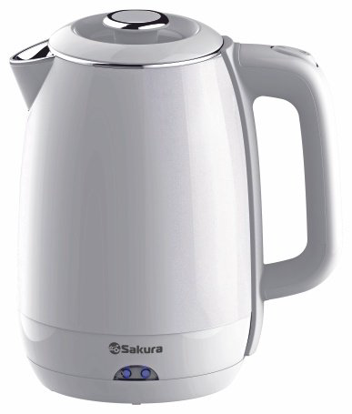 Электрочайник SAKURA SA-2180W белый