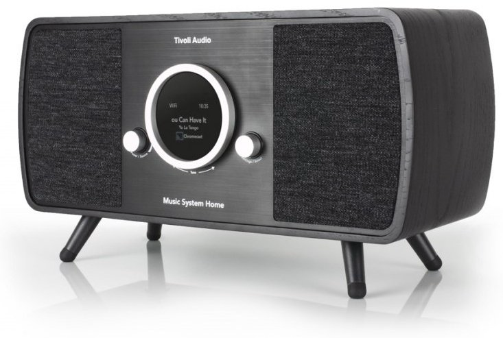 Tivoli Audio Music System Home Gen. 2 черный купить,NaN