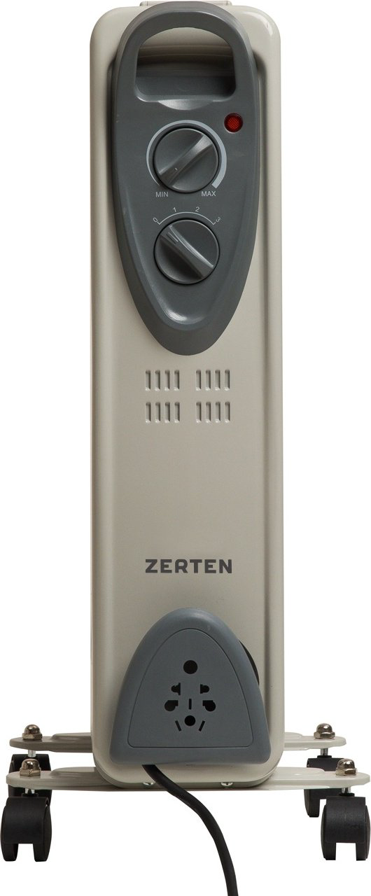 Масляный радиатор Zerten MRT-15 белый купить,NaN