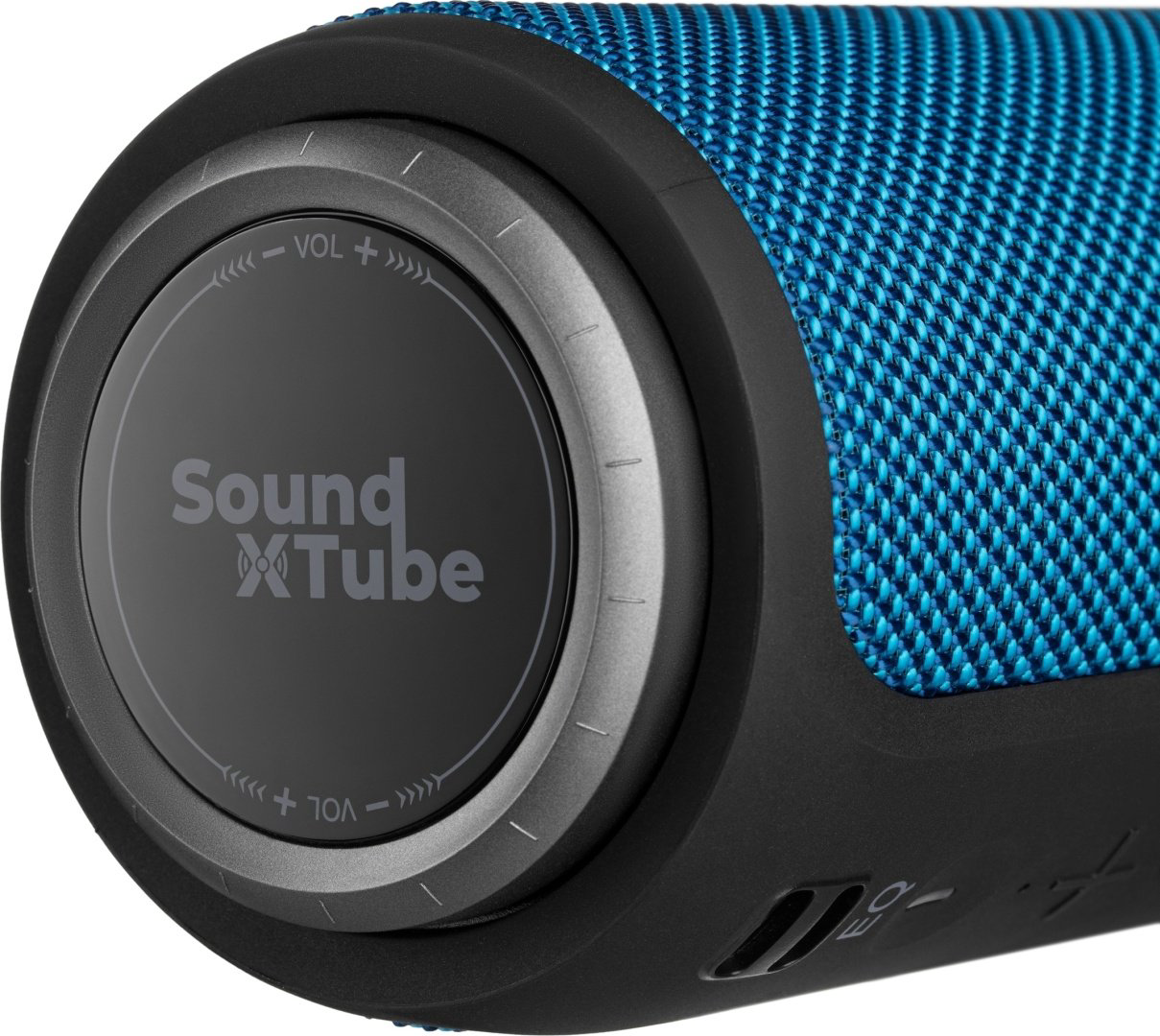 Портативная колонка 2E SoundXTube черный, синий купить,35070