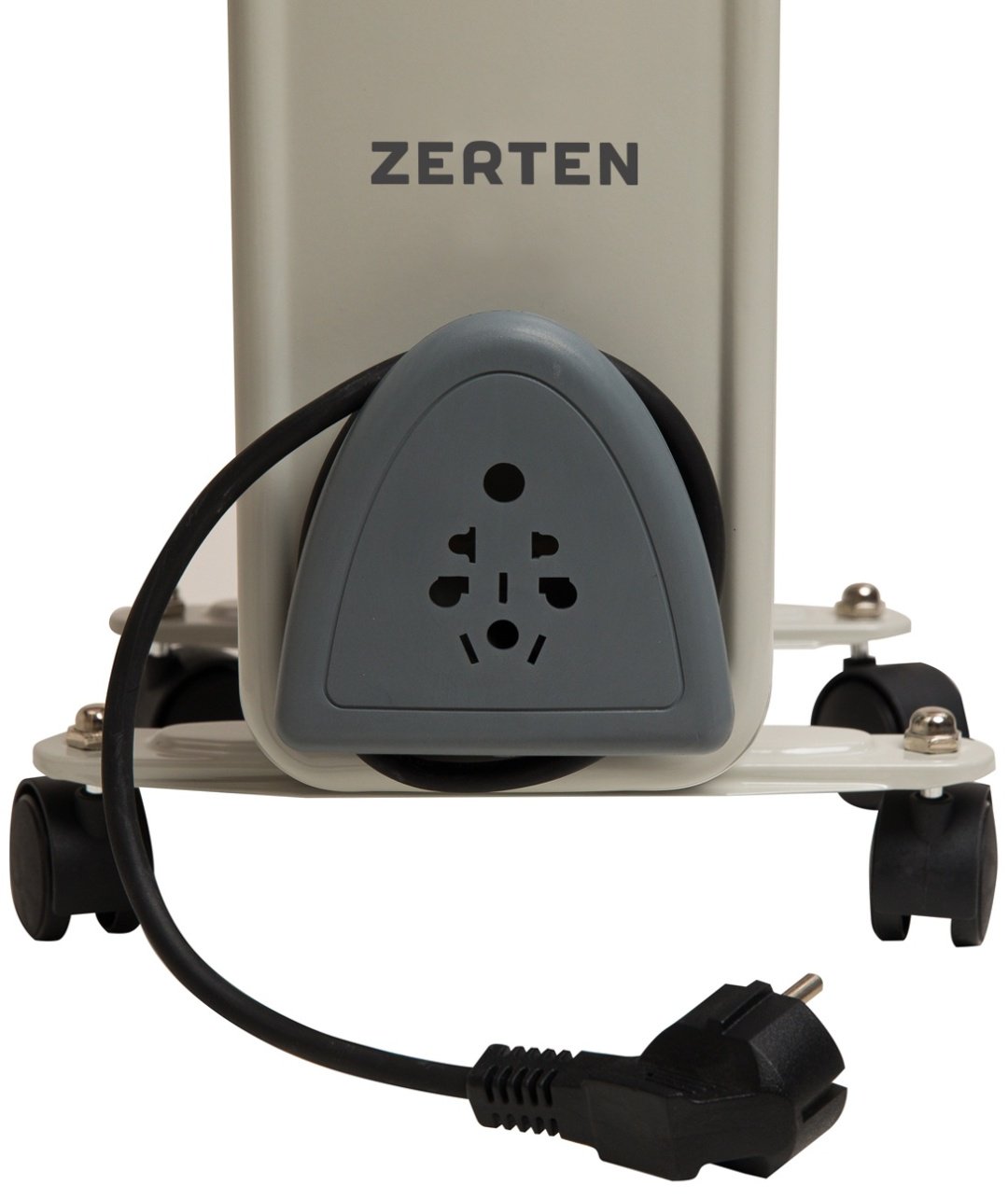 Масляный радиатор Zerten MRT-15 белый купить,0